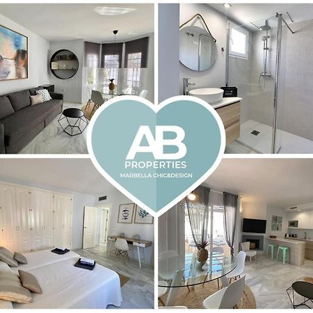 Ab Properties - Chic Duplex Penthouse - Puerto Banus - Golden Mile- Los Naranjos Marbella Ngoại thất bức ảnh