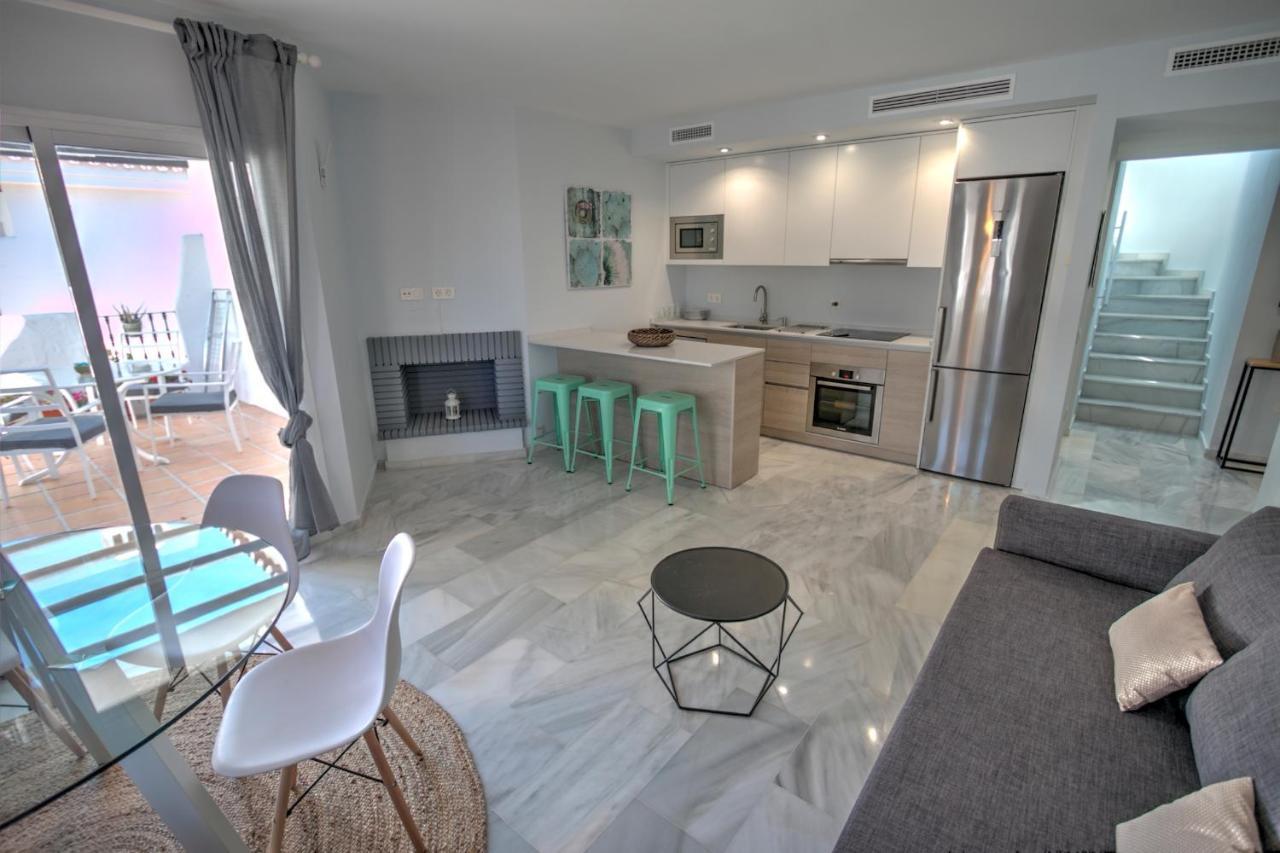 Ab Properties - Chic Duplex Penthouse - Puerto Banus - Golden Mile- Los Naranjos Marbella Ngoại thất bức ảnh