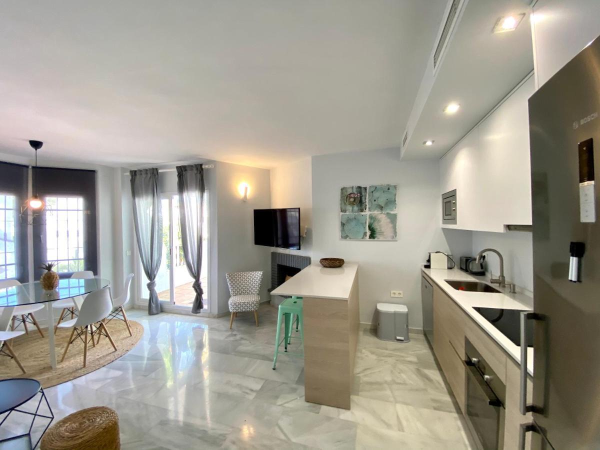 Ab Properties - Chic Duplex Penthouse - Puerto Banus - Golden Mile- Los Naranjos Marbella Ngoại thất bức ảnh