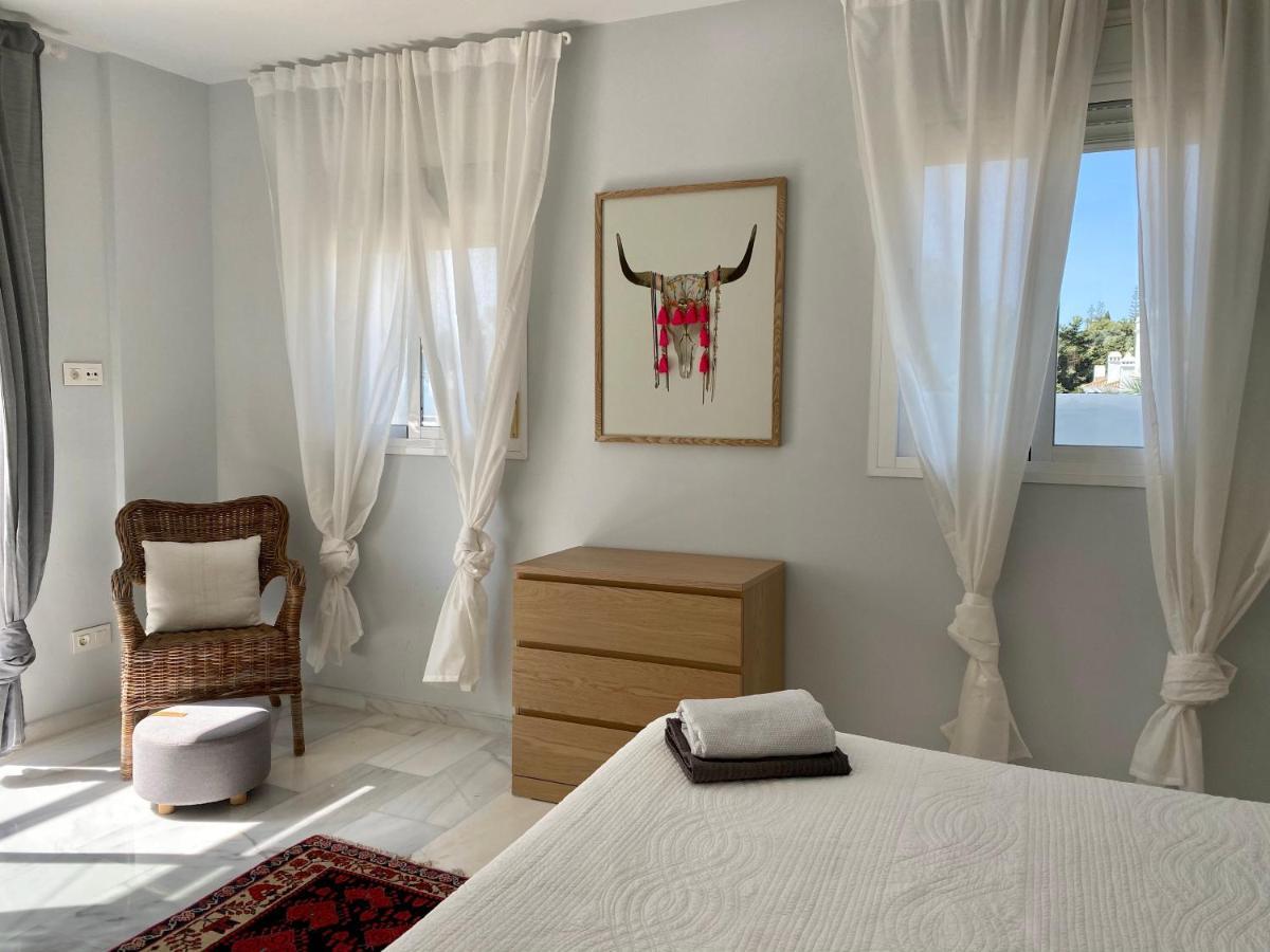 Ab Properties - Chic Duplex Penthouse - Puerto Banus - Golden Mile- Los Naranjos Marbella Ngoại thất bức ảnh