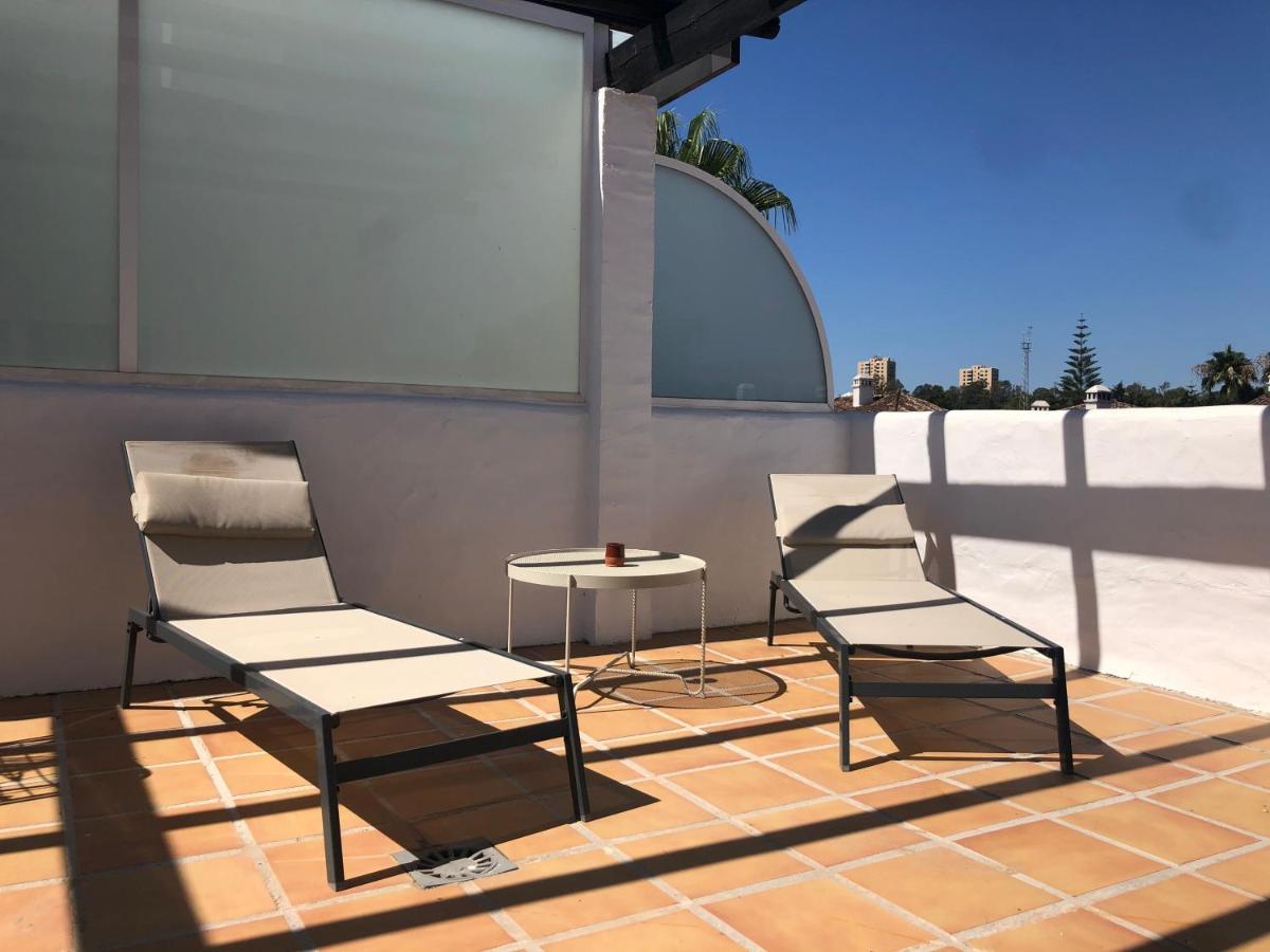 Ab Properties - Chic Duplex Penthouse - Puerto Banus - Golden Mile- Los Naranjos Marbella Ngoại thất bức ảnh