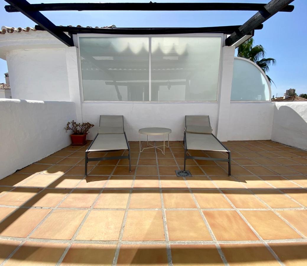 Ab Properties - Chic Duplex Penthouse - Puerto Banus - Golden Mile- Los Naranjos Marbella Ngoại thất bức ảnh