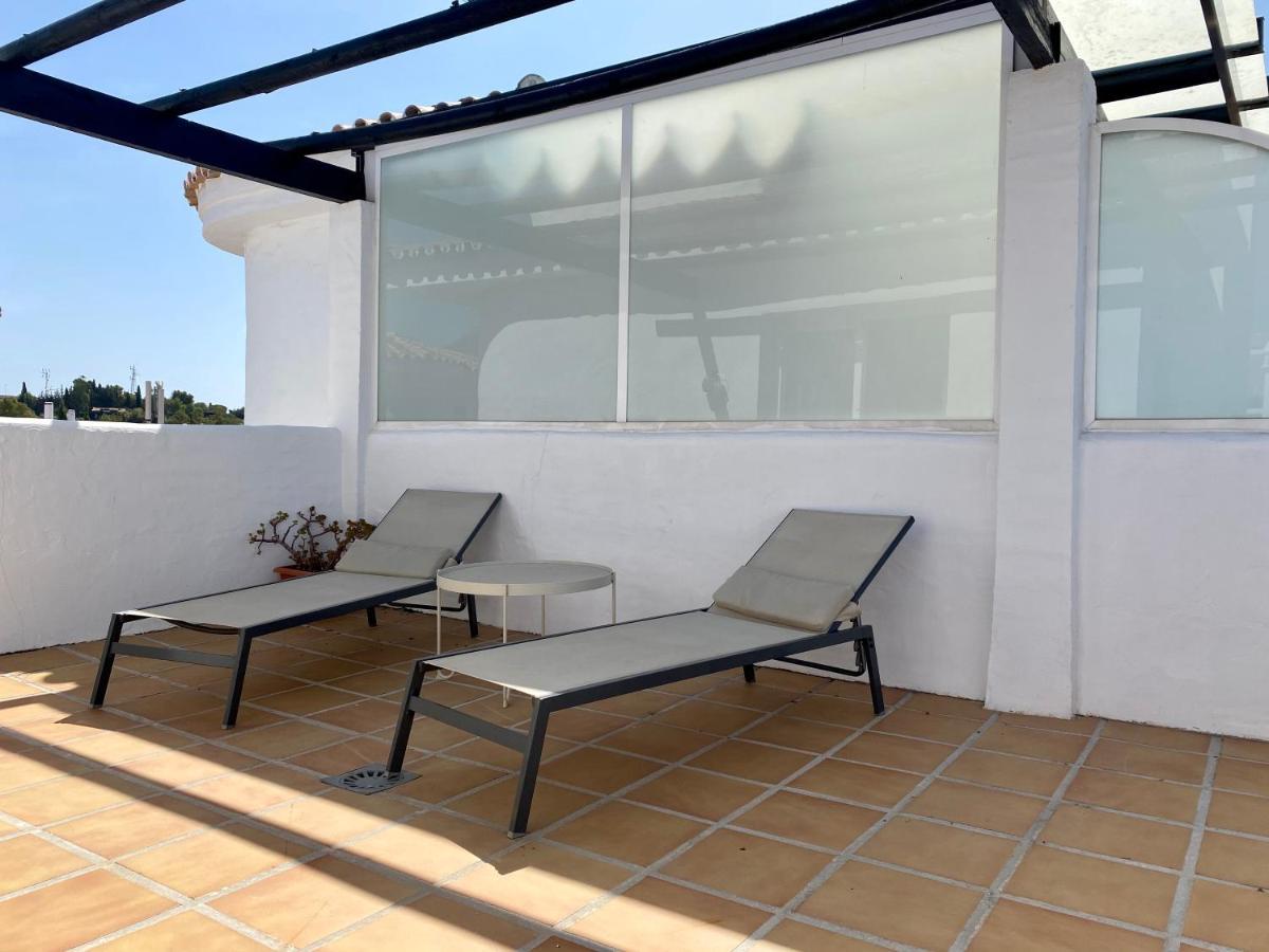 Ab Properties - Chic Duplex Penthouse - Puerto Banus - Golden Mile- Los Naranjos Marbella Ngoại thất bức ảnh