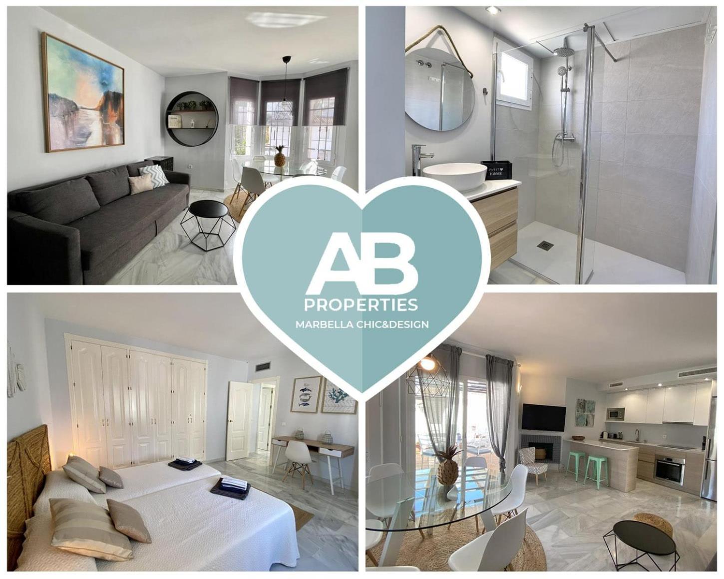 Ab Properties - Chic Duplex Penthouse - Puerto Banus - Golden Mile- Los Naranjos Marbella Ngoại thất bức ảnh